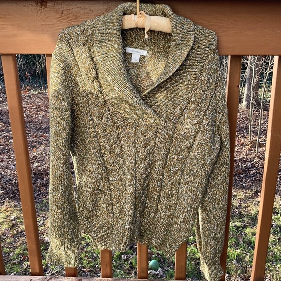 Dress Barn Sweaters - Dress Barn shawl collar sweater